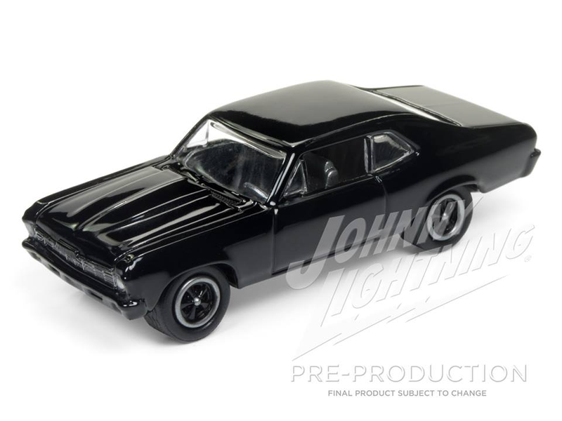 Illustration for article titled New Johnny Lightning Previewed